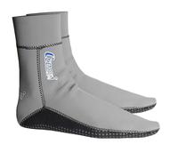 Cressi Adult Ultra Stretch Socks Swim Wear - Grey, Large