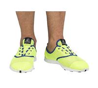 Cressi 1946 Unisex Adult Aqua Shoes Unisex Water Shoes for Aquatic Sport, Swimming, Pool, Beach Walk - Green/Blue, UK 5.5/ EU 38