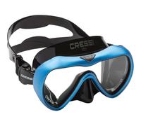 Cressi A1 Black/Pink Clear Lens