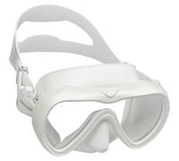 Cressi A1 White/White Clear Lens