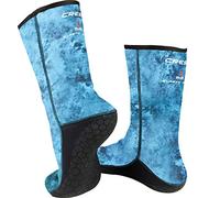 Cressi Adult 3 mm Neoprene Camouflage Socks for Freediving and Scuba Diving - Soft & Comfortable - Hunter Socks