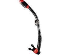 Cressi Adult Diving Dry Snorkel with Splash Guard and Top Valve - Supernova Dry: Designed in Italy