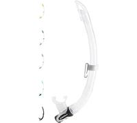 Cressi Adult Gamma Snorkel - Clear