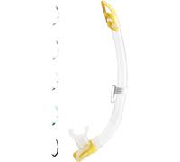 Cressi Adult Gamma Snorkel - Yellow