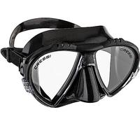 Cressi Adult Matrix Snorkelling Mask - Black