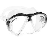 Cressi Adult Matrix Snorkelling Mask - Clear