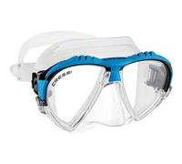Cressi Adult Matrix Snorkelling Mask - Clear/Blue