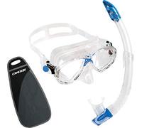 Cressi Adult Premium Quality Snorkeling Set | Marea & Gamma Combo made in Italy: quality since 1946