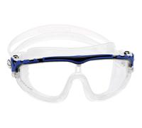 cressi Adult Wide View Swim Mask Skylight: made in Italy clearBlack