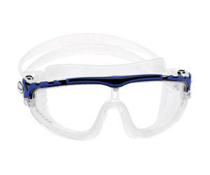 cressi Adult Wide View Swim Mask Skylight: made in Italy clearBlack
