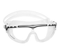 cressi Adult Wide View Swim Mask Skylight: made in Italy clearWhiteB