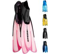 Cressi Agua Fins for Diving and Snorkeling