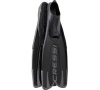 CRESSI Agua Pro - Self Adjusting Foot Pocket Fins - Black - UK 11/12
