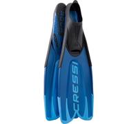 CRESSI Agua Pro - Self Adjusting Foot Pocket Fins - Blue - UK 3/4