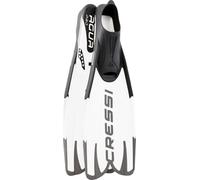 CRESSI Agua Pro - Self Adjusting Foot Pocket Fins - White - UK 8/9