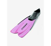 Cressi Agua Transparent Pink Fins - 35-36