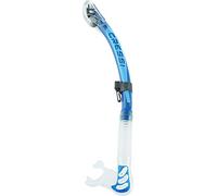 Cressi Alpha Ultra Dry Diving Snorkel Blue