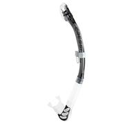 Cressi Unisex Ultra Dry/Epsilon Dry Spe - Ideal for Snorkelling Apnea and Diving, Black/Silver, One Size UK