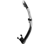 Cressi Alpha Ultra Dry Snorkel Dry - Black/White, Uni