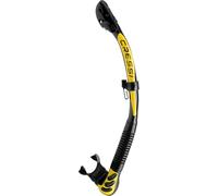 Cressi Alpha Ultra Dry Snorkel Dry - Black/Yellow, Uni