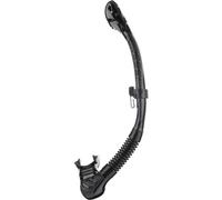 Cressi Alpha Ultra Dry Snorkel - Total Black