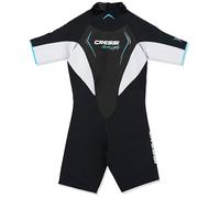 Cressi Altum Lady 3mm Shorty Wetsuit - One-piece shorty for Women in 3 mm double-lined neoprene