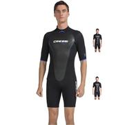 Cressi Altum Man 3mm Shorty Wetsuit - One-piece shorty for Men in 3 mm double-lined neoprene