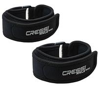 Cressi Spa Ankle Support Soft Weight Black 300 g