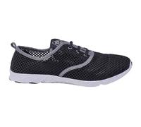 Cressi Aqua Shoes - Unisex Modern Water Sports Shoes, Black/Grey, 35