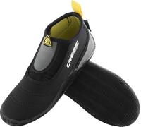 CRESSI Aquatrek Pro Boots Black S (EU 38/39 UK 5.5/6.5) - Comfortable Water Footwear Designed for Marine Environments, Black/Grey, S, Unisex