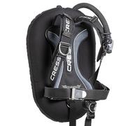 Cressi Aquawing BCD XS/XL Dry Suit, Black, M