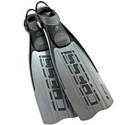 Cressi Ara Diving fins Adjustable with bungee Strap, Flossen Ara Fins, Silver