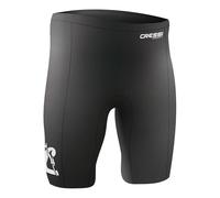 Cressi Unisex Armor Lady Shorts Protective Rash Guard For SUP And Water, Black, M EU