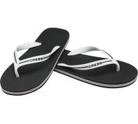Cressi Bahamas Flip Flop - Black, 3/ 4