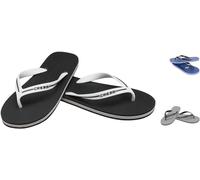 Cressi Bahamas Flip Flop - Black, 6.5/ 7