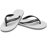 Cressi Bahamas Flip Flop - White, 3/ 4