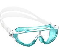 Cressi King Baloo Kid Goggles, Aquamarine/White