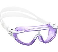 Cressi King Baloo Kid Goggles, Lilac/White