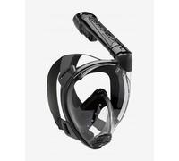 Cressi Baron Snorkel Mask Matte Black - S-M