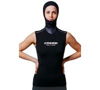 Cressi Base Layer Hood Vest Lady 2.5-5mm