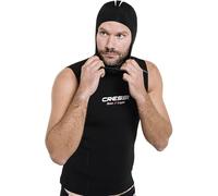Cressi Base Layer Man 2.5mm - Diving Undersuit Jacket Neoprene 2.5mm, Black, for Mens