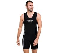 Cressi Base Layer Man 2.5mm - Diving Undersuit Jacket Neoprene 2.5mm, Black, for Mens