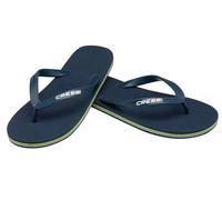 Cressi Unisex Beach Flip Flop, Blue Navy Blue, Size 11 11.5 UK