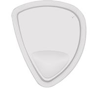 Cressi Big Eyes Evo-Quantum OPT. Lens - Mask Lenses, Transparent, Unisex Adult, + 1.00 DX