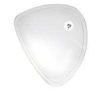 Big Eyes Evo-Quantum OPT. Lens - Mask Lenses, Transparent, Unisex Adult