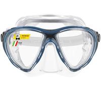 Cressi Big Eyes Evolution Adult Snorkel Mask, Diving Mask, Low Volume | Compact for Easy Equalisation, Tilting Buckles for Fast Fit, Mirrored Lenses for Bright Water, For Scuba Diving