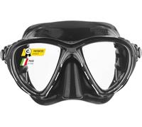 Cressi Big Eyes Evolution Adult Snorkel Mask, Diving Mask, Low Volume | Compact for Easy Equalisation, Tilting Buckles for Fast Fit, Mirrored Lenses for Bright Water, For Scuba Diving