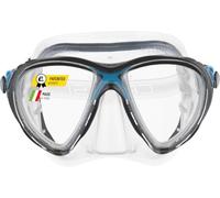 Cressi Big Eyes Evolution, Alpha Ultra Dry Snorkel Set Adults, Snorkel Mask | Silicone Face Mask, Scuba Mask, Diving Visor, Prescription Lens Compatible, Secure Split Strap