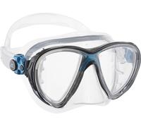 Cressi Big Eyes Evolution Mask - Revolutionary Unisex Diving mask made of High Seal or Crystal Silicone, a material that offers extraordinary and