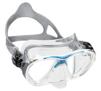 Cressi Big Eyes Evolution Crystal Scuba Diving and Snorkeling Mask - Blue